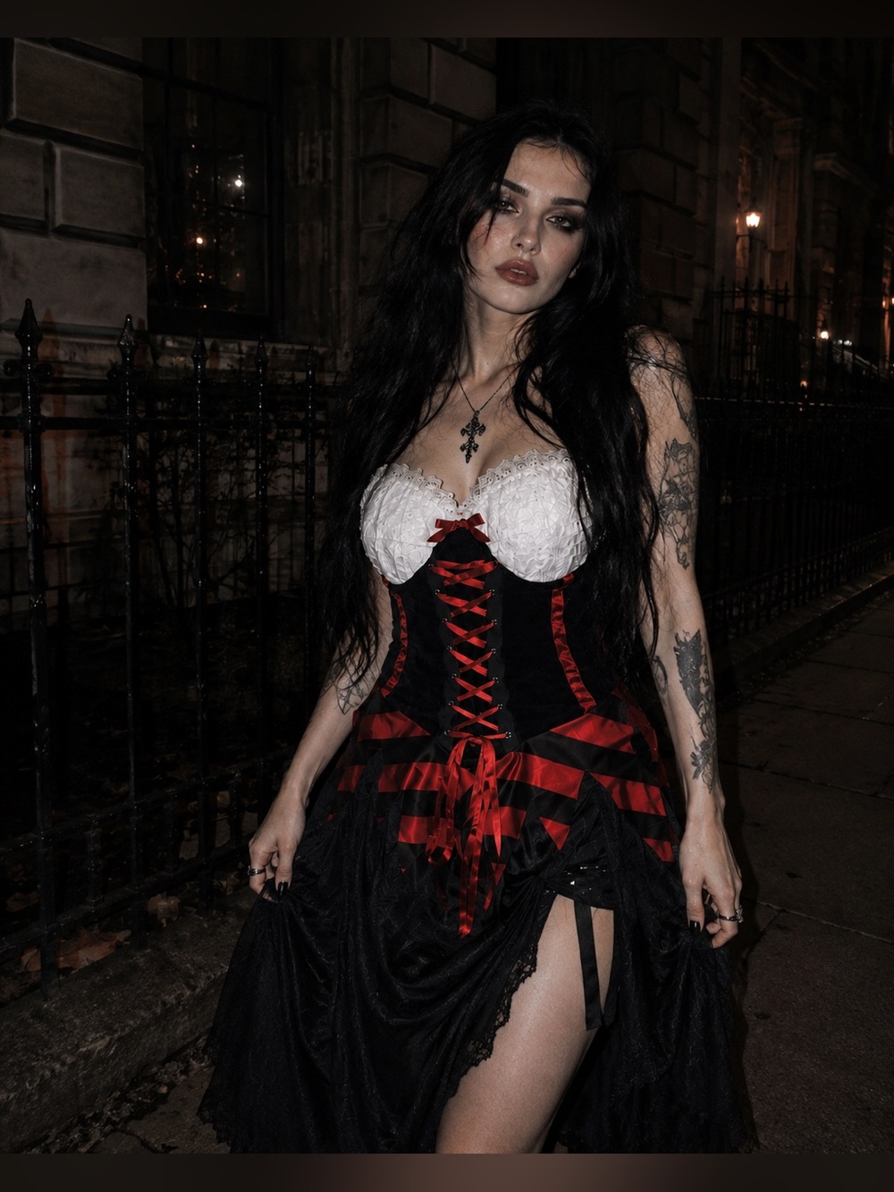 Dolls Sexy Pirate Cosplay Flattering Stylish Halloween Costume Dress- Women’s - Picture 3 of 6